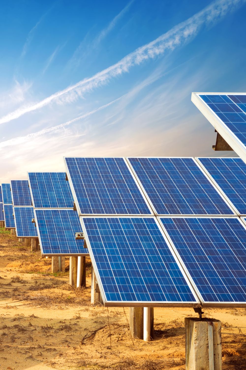 Solar panel installation team